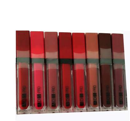 ads PRO NEW SUPER STAY VIVID MATTE LIQUID LIPSTICK SET OF 8