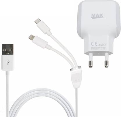 MMAK Wall Charger Accessory Combo for Android, Smartphone and Other Devices