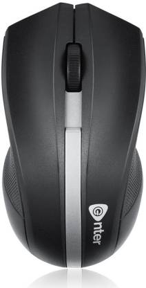 Enter Wireless Optical Mouse Model No. E-W58 Wireless Optical  Gaming Mouse