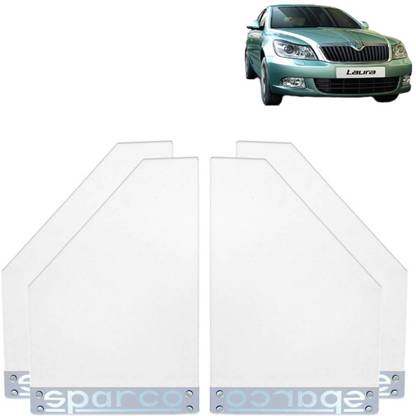 VOCADO Front Mud Guard, Rear Mud Guard For Tata Laura NA