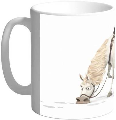 Arkist tangled maximus wallpaper Ceramic Coffee Mug