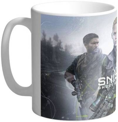 Arkist sniper ghost warrior 6 wallpaper Ceramic Coffee Mug