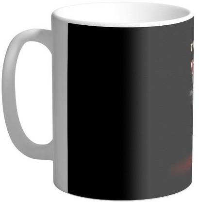 Arkist harley quinn batman arkham city wallpaper Ceramic Coffee Mug