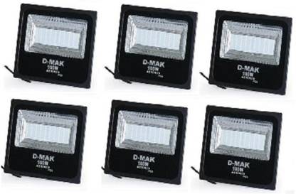 D'Mak 100 WAT -6 food light max Flood Light Outdoor Lamp