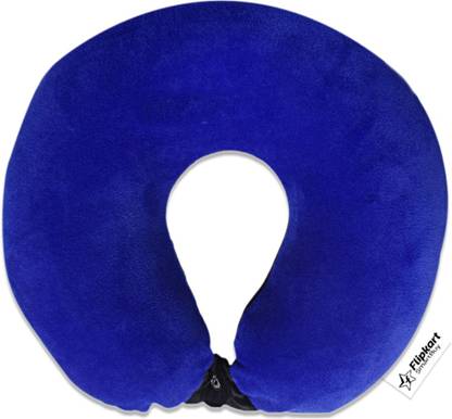 Flipkart SmartBuy Memory Foam Solid Travel Pillow Pack of 1