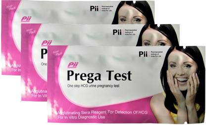 Pii Prega Test Pregnancy Test Kit