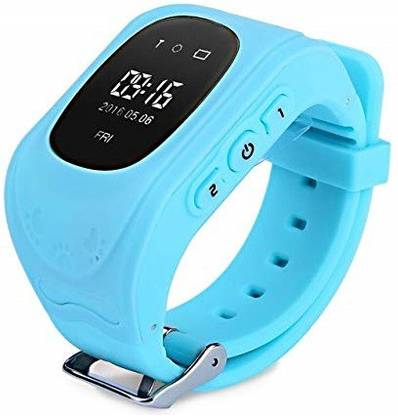 Crystal Digital Q50 hildren Wearable LCD Screen Smartwatch