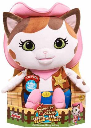 Sheriff Callie's Wild West Stuffed Toys  - 13.09 inch