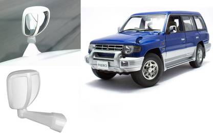 Auto Kite Manual Dual Mirror For Mitsubishi Pajero