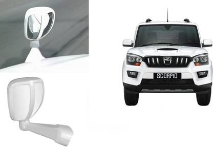 AUTO PEARL Manual Dual Mirror For Mahindra Scorpio