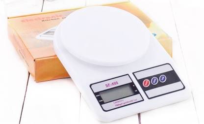 Skylight 0SF 400 Electronic Digital Kitchen Scale, 10000 g /10 kg Weighing Scale