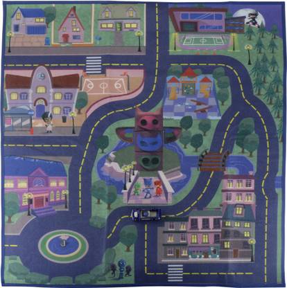 SIMBA Pj Mask Playmat