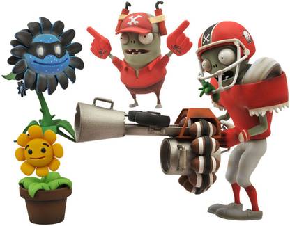 Plants vs Zombies Action Figure
