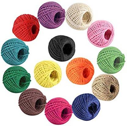 अरहम 50 Meter Jute - Set of 12