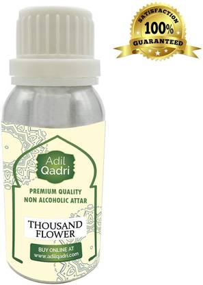 Adilqadri Thousand Flowers Attar Pure Premium Quality Herbal Attar