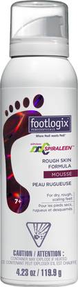 Footlogix Rough Skin Formula w/Spiraleen