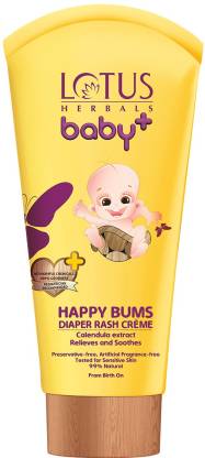 LOTUS HERBALS Happy Bums Diaper Rash Creme