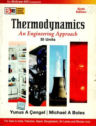 Thermodynamics  - An Engineering Approach 6th Edition