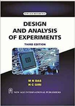 Design and Analysis of Experiments
