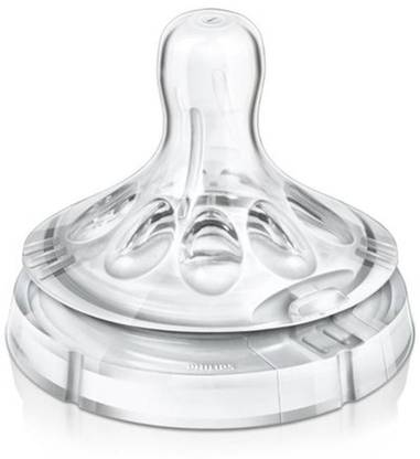 Philips Avent Natural variable flow teats Medium Flow Nipple