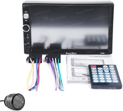 Sound Boss SB-7010B 7-inch HD Touch Screen Bluetooth Car Stereo