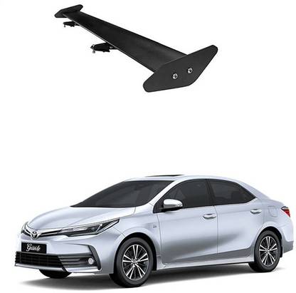 PRTEK Spoiler Car Rear Trunk Rear Wing Spoiler Universal fit 0038 Car Spoiler