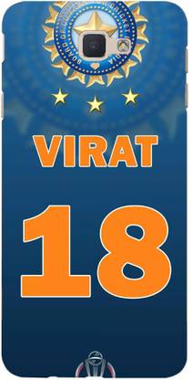 NDCOM Back Cover for Samsung Galaxy J5 Prime Virat 18 Printed