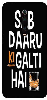 Geniekart Back Cover for Mi K20, Mi K20 Pro