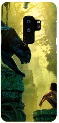 NDCOM Back Cover for Samsung Galaxy S9 Plus Jungle Book Printed