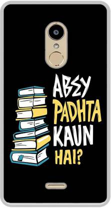 METOO Back Cover for LYF Water 7, Text,Shayari, Funny Quote Design Printed Back Cover Print : 65