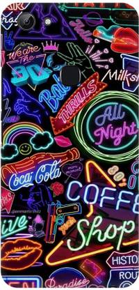 GADGET HUB Back Cover for Vivo Y83