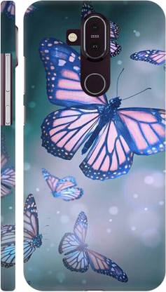 GADGET HUB Back Cover for Nokia 8.1