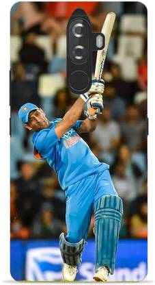 NDCOM Back Cover for Lenovo K8 Note MS Dhoni Maahi Printed