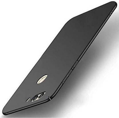 Shopsji Back Cover for Vivo V3 Max , Black Ipaky Hard Case 4 Cut Back Cover for Vivo V3 Max