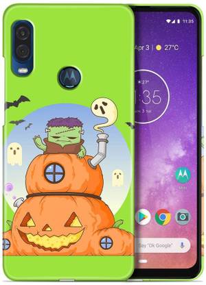 Knotyy Back Cover for Motorola One Vision