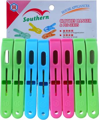 Gkamp Multipurpose Cloth Clips Plastic Cloth Clips