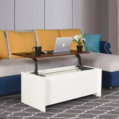 COMFOLD Lift-up Top Table with Storage Engineered Wood Coffee Table