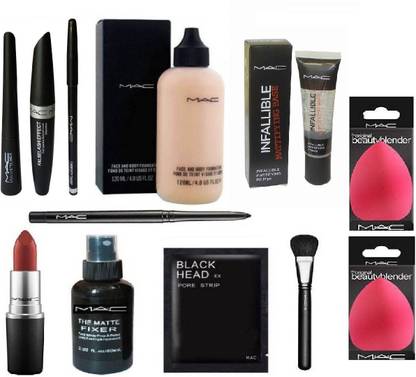 M.A.C makeup kit pack of 12