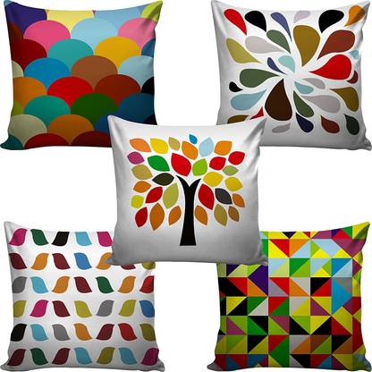 AEROHAVEN Faux Silk Cushions Cover