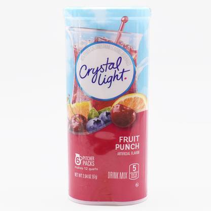 Crystal Light Drinks & Juices