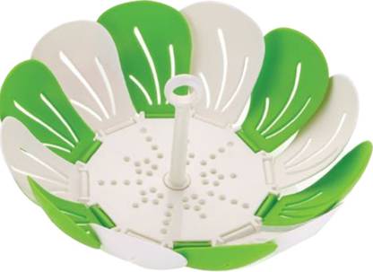 HASHBEAN Fancy Foldable Fruit/Vegetable Basket Plastic Fruit & Vegetable Basket