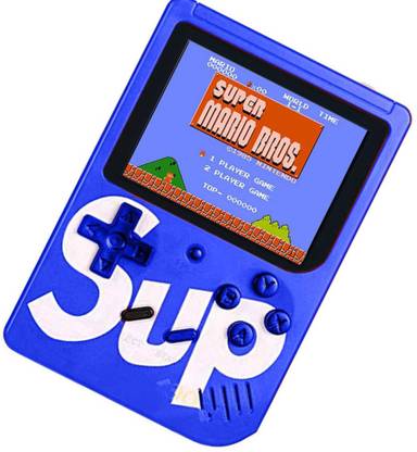 Alishark Best SUP 400 in 1 Retro Game Box Console Handheld Game PAD Game box s5 with TV output Gaming Console 8 GB with Mario/Super Mario/DR Mario/Contra/Turtles and other 400 Games (Multicolor) NA GB with Mario, and other 400 Games, DR Mario, Turtles, Super Mario, Contra