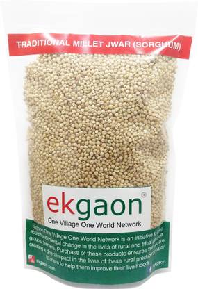 Ekgaon Traditional Millet Jwar (Sorghum) Sorghum