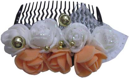 Unique Indian Crafts Comb pin for hairs with multicolours (Sku-UIC-FA-CP-77) Back Pin