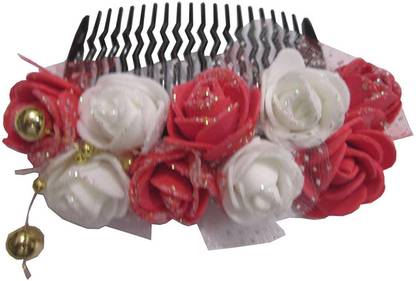 Unique Indian Crafts Comb pin for hairs with multicolours (Sku-UIC-FA-CP-59) Back Pin