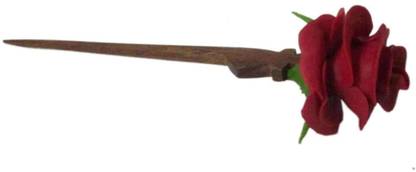 Unique Indian Crafts UIC-FA-JS-15 Bun Stick