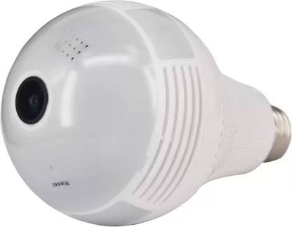 Om Enterprise Home Security CCTV Camera Wireless Security Camera 1080P View WiFi IP Bulb Shape Camera with FishEye Lens 3D VR Panoramic View Security Camera