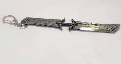 eweft Avengers Thanos Double Edged Sword Key Chain Key Chain