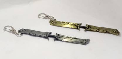 eweft Avengers Thanos Double Edged Sword Key Chain (2 Pcs Pack) Key Chain