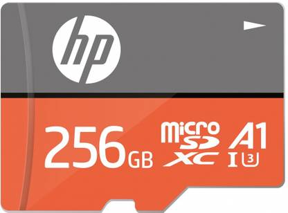 HP HFUD256-1V31A-3 U3 A1 256 GB MicroSD Card Class 10 100 MB/s  Memory Card Compatible with Mobile